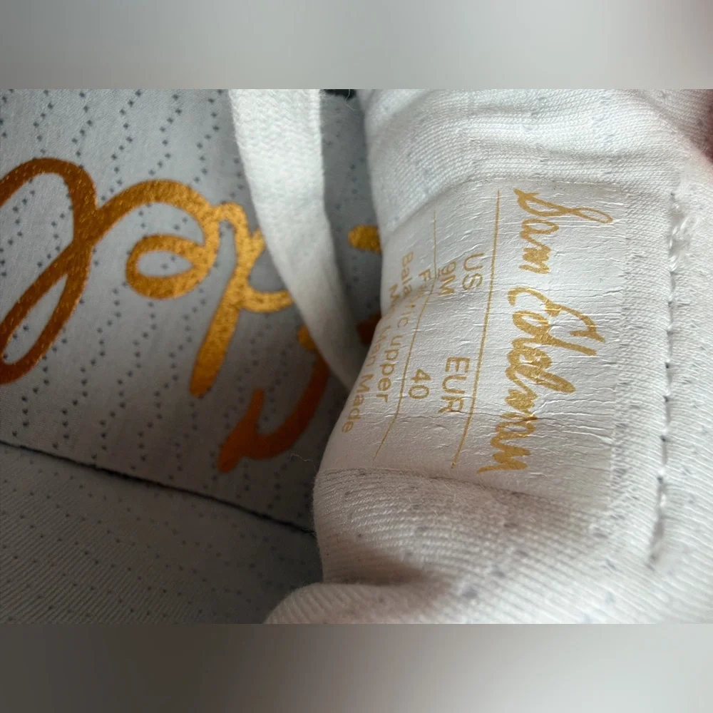 NWOT Sam Edelman Chocolate Cinnamon “Layla” Sneaker - Picture 7 of 8